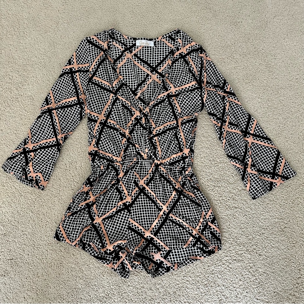 Fighting Eel Ava Sky Romper
